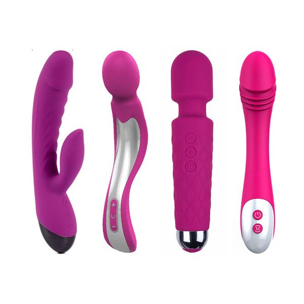 Sekso prekės 6 vibratoriai